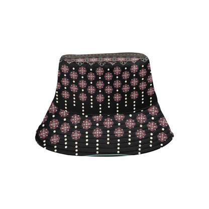 Ethnic Dot Style Print Pattern Unisex Bucket Hat
