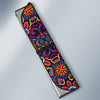 Ethnic Flower Style Print Pattern Car Sun Shade For Windshield