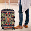 Ethnic Geometric Print Pattern Luggage Cover Protector