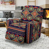 Ethnic Geometric Print Pattern Recliner Slipcover-JTAMIGO.COM