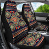 Ethnic Geometric Print Pattern Universal Fit Car Seat Covers