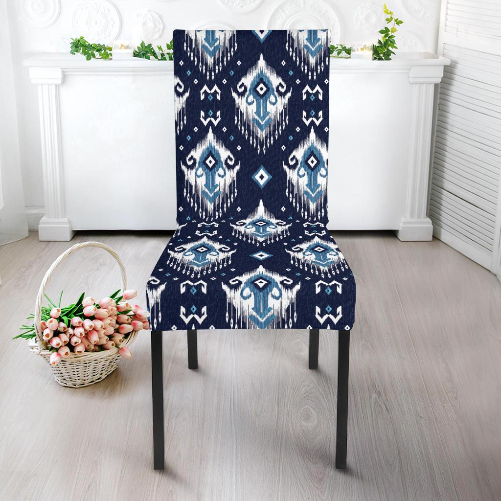 Ethnic Ornament Print Pattern Dinning Chair Slipper-JTAMIGO.COM