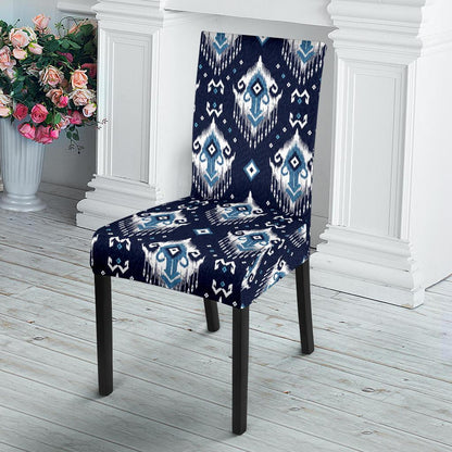 Ethnic Ornament Print Pattern Dinning Chair Slipper-JTAMIGO.COM