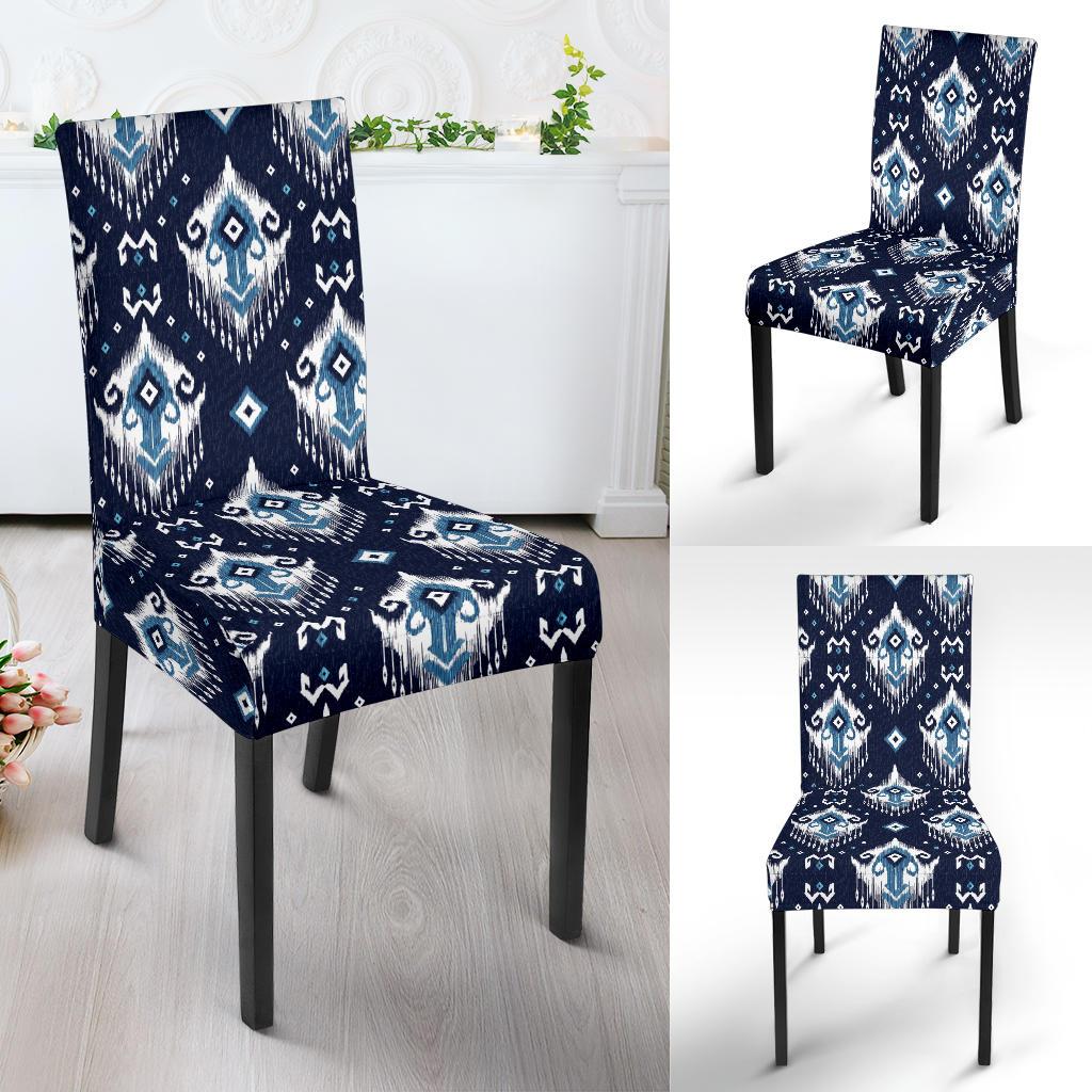 Ethnic Ornament Print Pattern Dinning Chair Slipper-JTAMIGO.COM