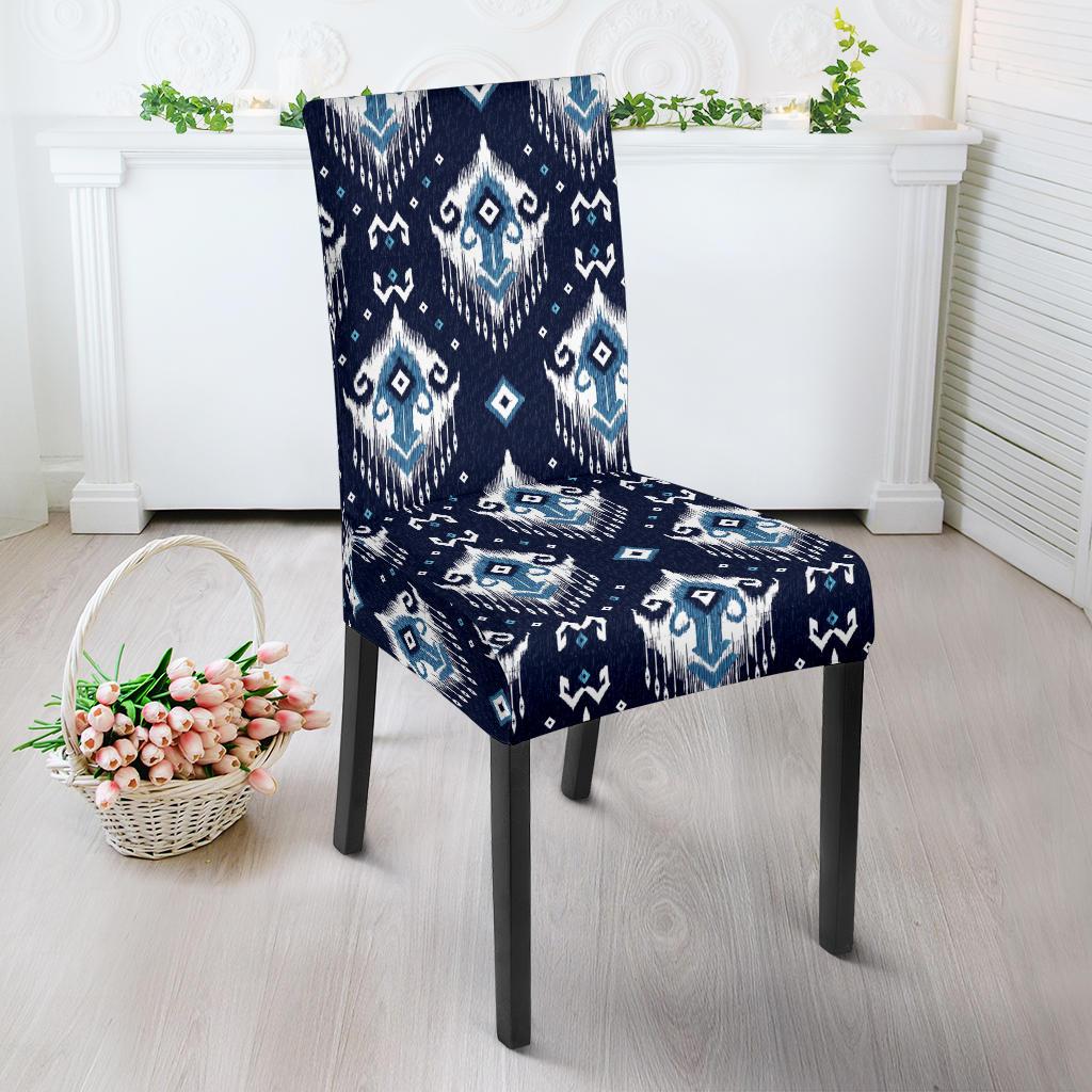 Ethnic Ornament Print Pattern Dinning Chair Slipper-JTAMIGO.COM