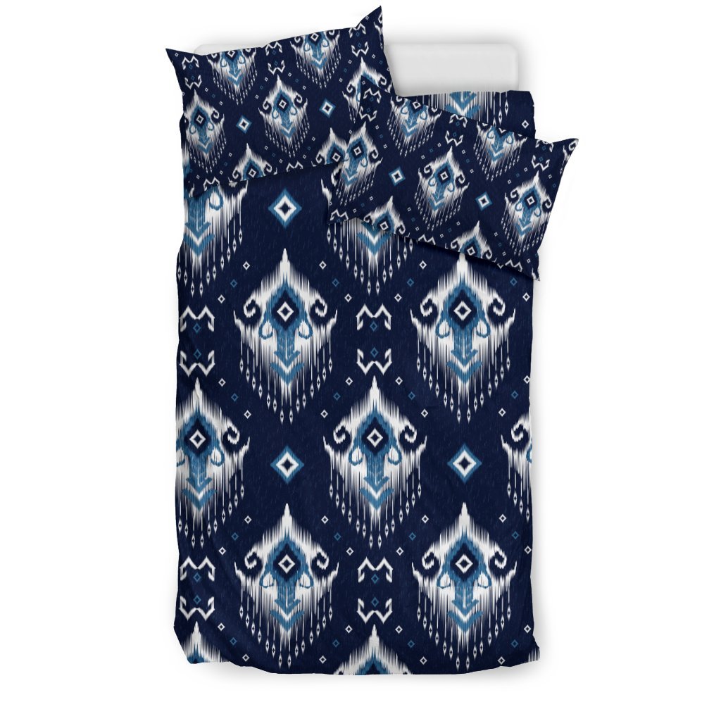 Ethnic Ornament Print Pattern Duvet Cover Bedding Set