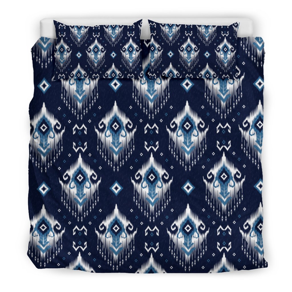 Ethnic Ornament Print Pattern Duvet Cover Bedding Set
