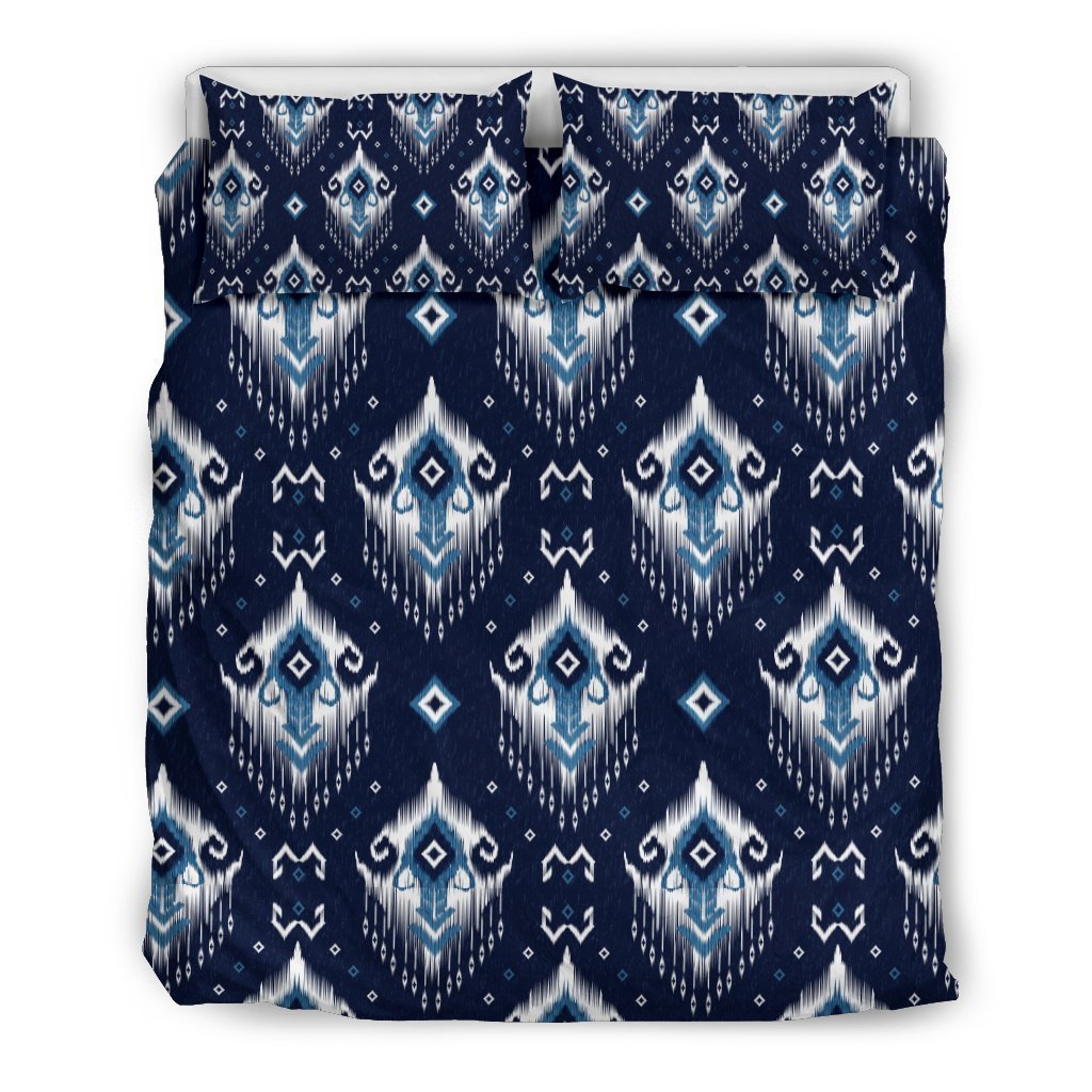 Ethnic Ornament Print Pattern Duvet Cover Bedding Set