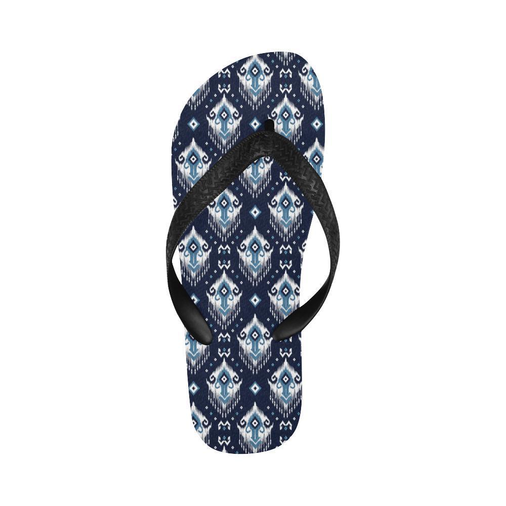 Ethnic Ornament Print Pattern Flip Flops-JTAMIGO.COM
