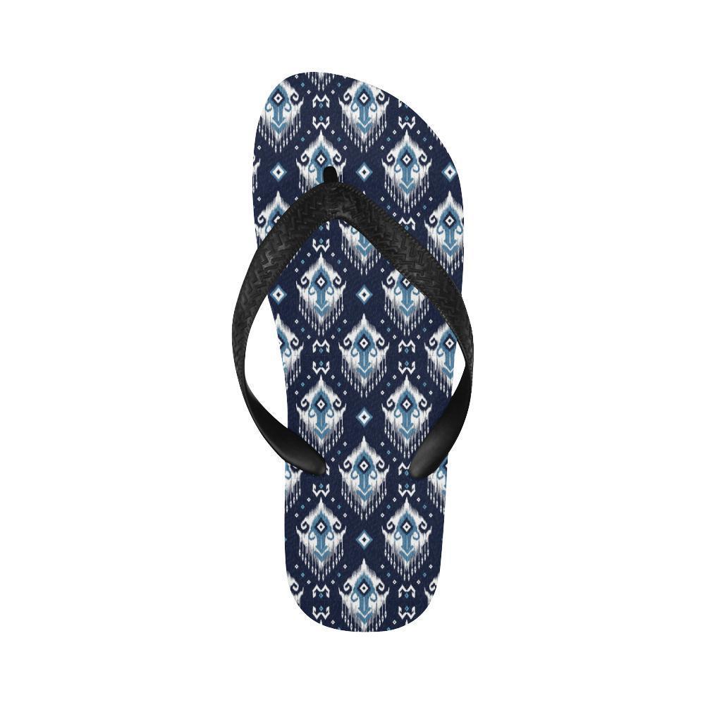 Ethnic Ornament Print Pattern Flip Flops-JTAMIGO.COM