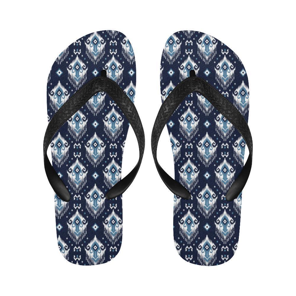 Ethnic Ornament Print Pattern Flip Flops-JTAMIGO.COM