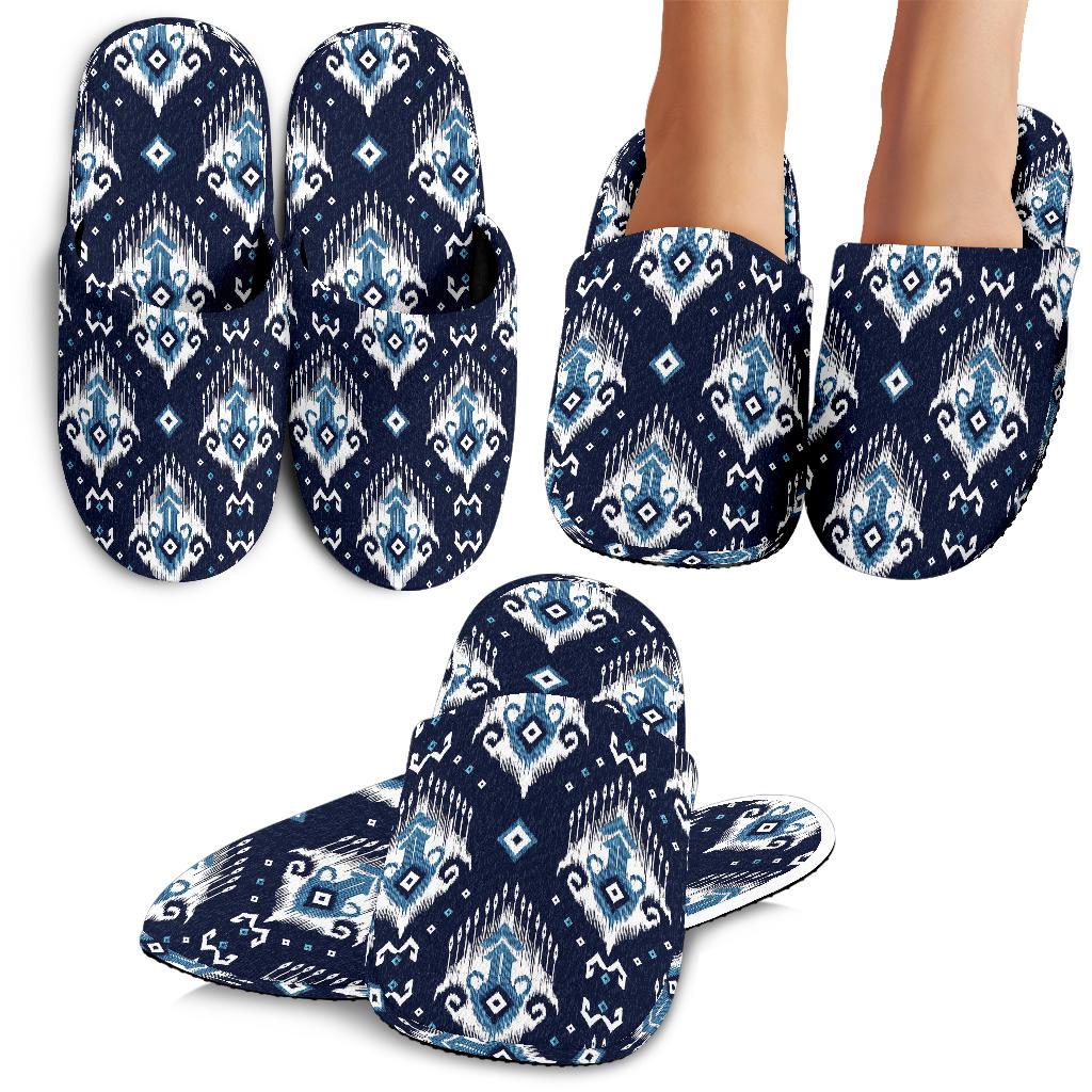 Ethnic Ornament Print Pattern House Slippers