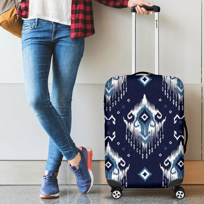 Ethnic Ornament Print Pattern Luggage Cover Protector