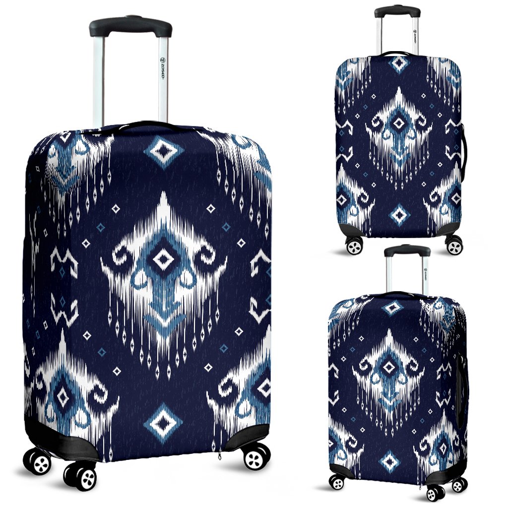 Ethnic Ornament Print Pattern Luggage Cover Protector