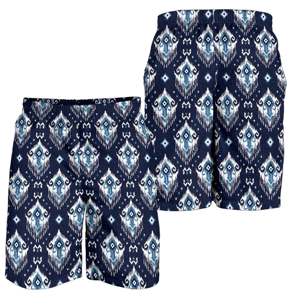 Ethnic Ornament Print Pattern Mens Shorts-JTAMIGO.COM