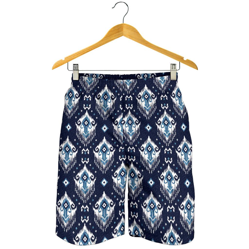 Ethnic Ornament Print Pattern Mens Shorts-JTAMIGO.COM