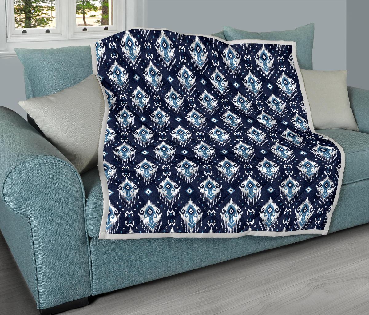 Ethnic Ornament Print Pattern Premium Quilt-JTAMIGO.COM