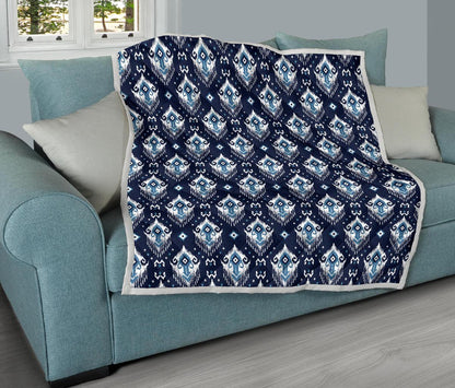 Ethnic Ornament Print Pattern Premium Quilt-JTAMIGO.COM