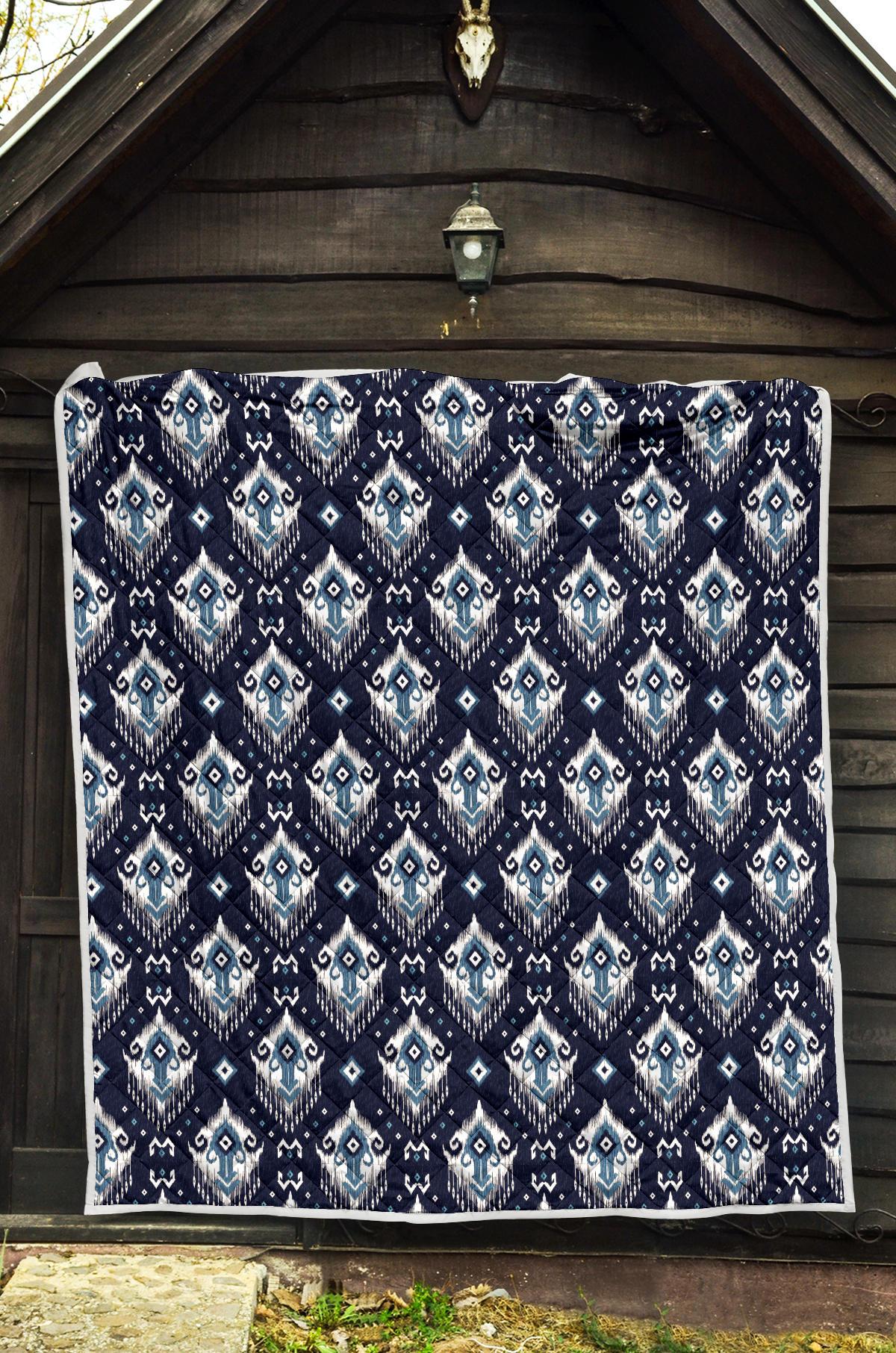 Ethnic Ornament Print Pattern Premium Quilt-JTAMIGO.COM