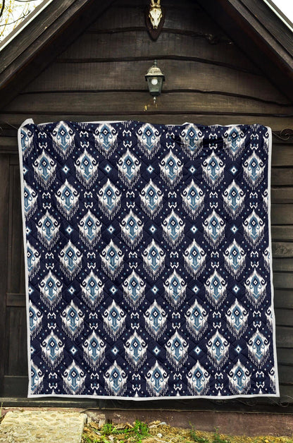 Ethnic Ornament Print Pattern Premium Quilt-JTAMIGO.COM
