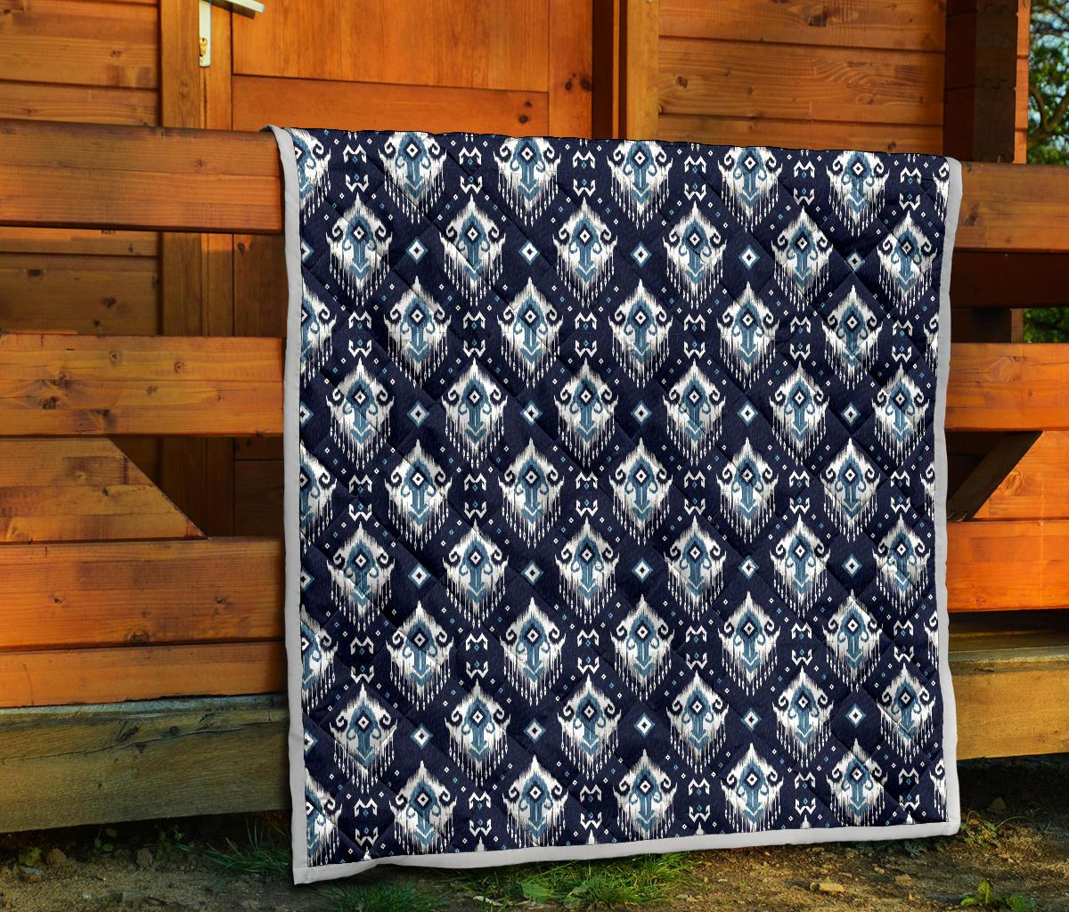 Ethnic Ornament Print Pattern Premium Quilt-JTAMIGO.COM