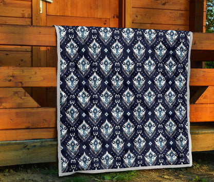 Ethnic Ornament Print Pattern Premium Quilt-JTAMIGO.COM