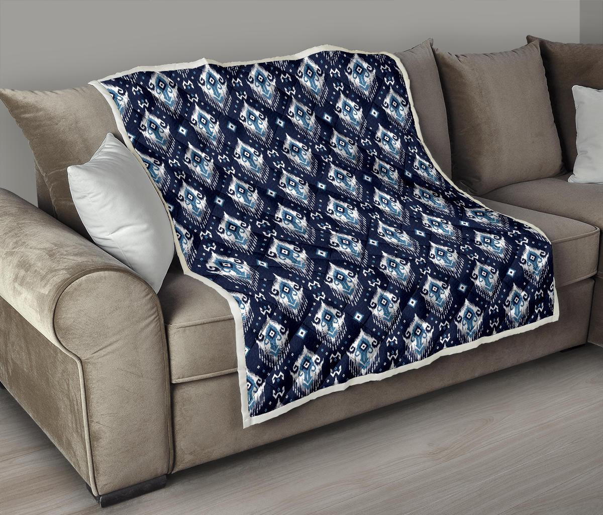 Ethnic Ornament Print Pattern Premium Quilt-JTAMIGO.COM