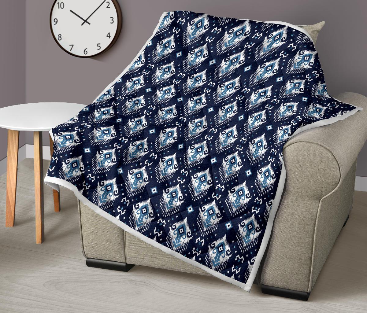 Ethnic Ornament Print Pattern Premium Quilt-JTAMIGO.COM