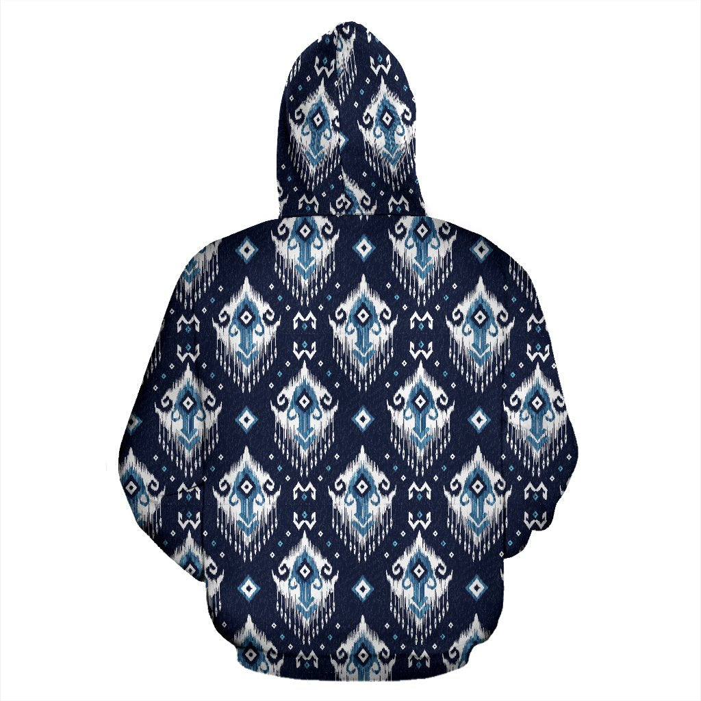Ethnic Ornament Print Pattern Pullover Hoodie