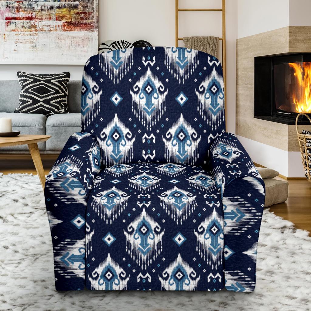 Ethnic Ornament Print Pattern Single Sofa Slipcover -JTAMIGO.COM