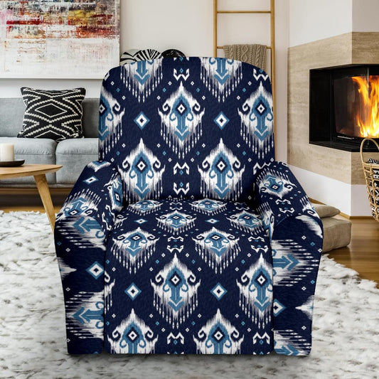 Ethnic Ornament Print Pattern Single Sofa Slipcover -JTAMIGO.COM