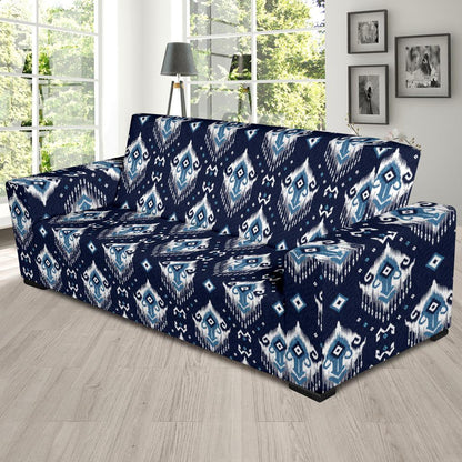 Ethnic Ornament Print Pattern Sofa Slipcover-JTAMIGO.COM