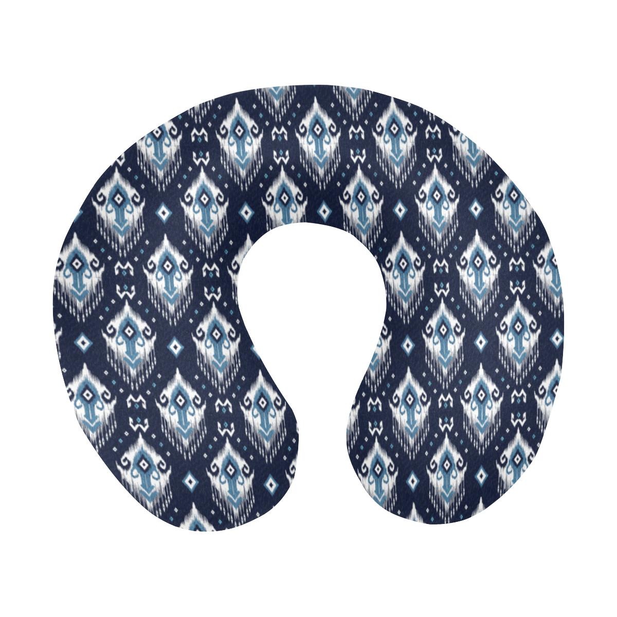 Ethnic Ornament Print Pattern U-Shaped Travel Neck Pillow-JTAMIGO.COM