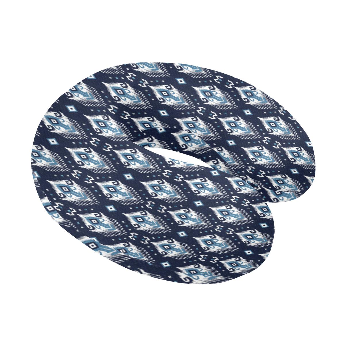 Ethnic Ornament Print Pattern U-Shaped Travel Neck Pillow-JTAMIGO.COM