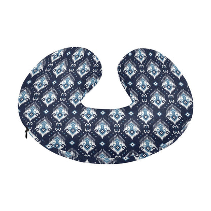 Ethnic Ornament Print Pattern U-Shaped Travel Neck Pillow-JTAMIGO.COM