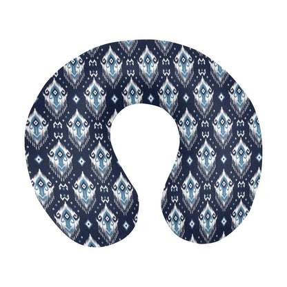 Ethnic Ornament Print Pattern U-Shaped Travel Neck Pillow-JTAMIGO.COM