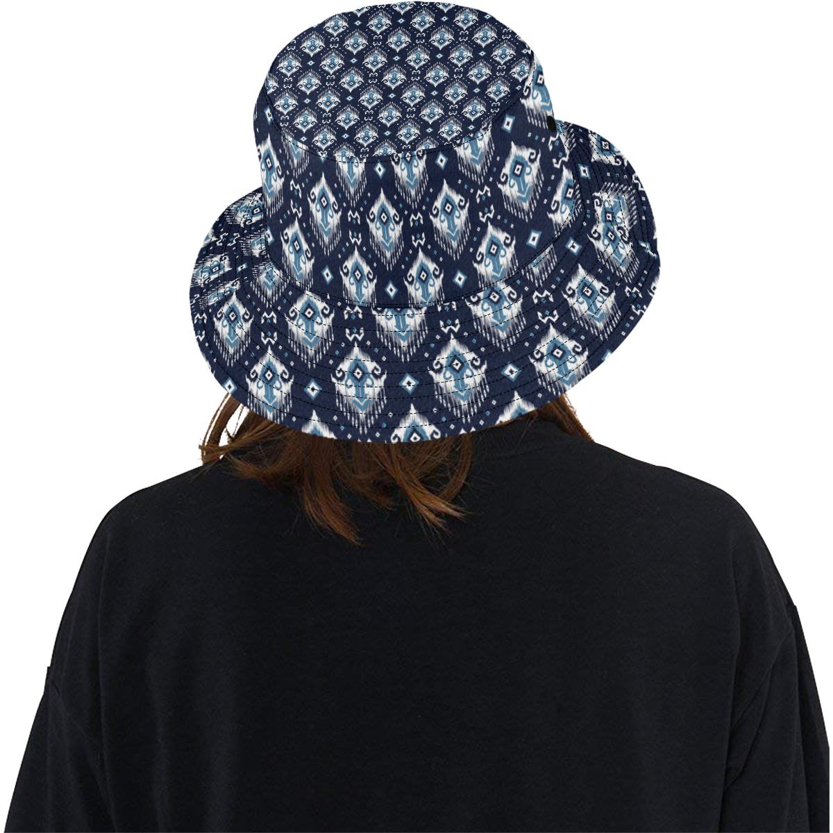 Ethnic Ornament Print Pattern Unisex Bucket Hat