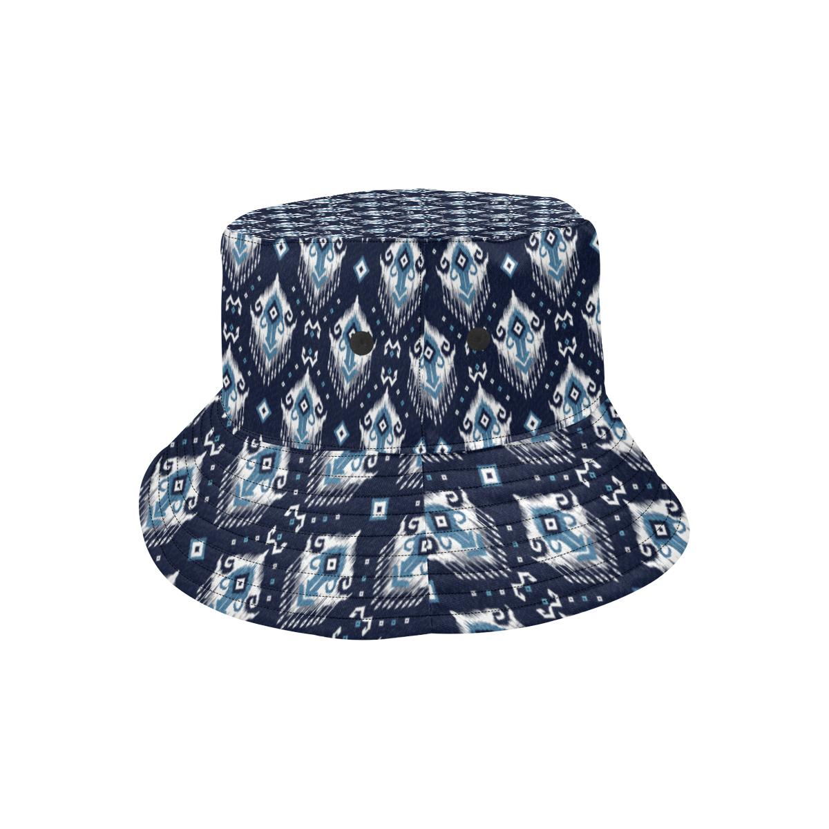 Ethnic Ornament Print Pattern Unisex Bucket Hat
