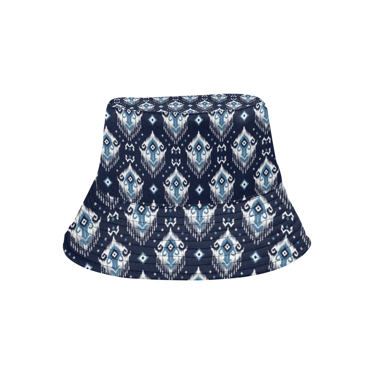 Ethnic Ornament Print Pattern Unisex Bucket Hat