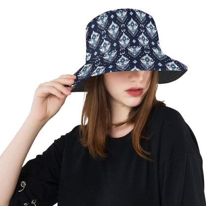 Ethnic Ornament Print Pattern Unisex Bucket Hat