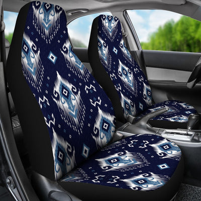 Ethnic Ornament Print Pattern Universal Fit Car Seat Covers