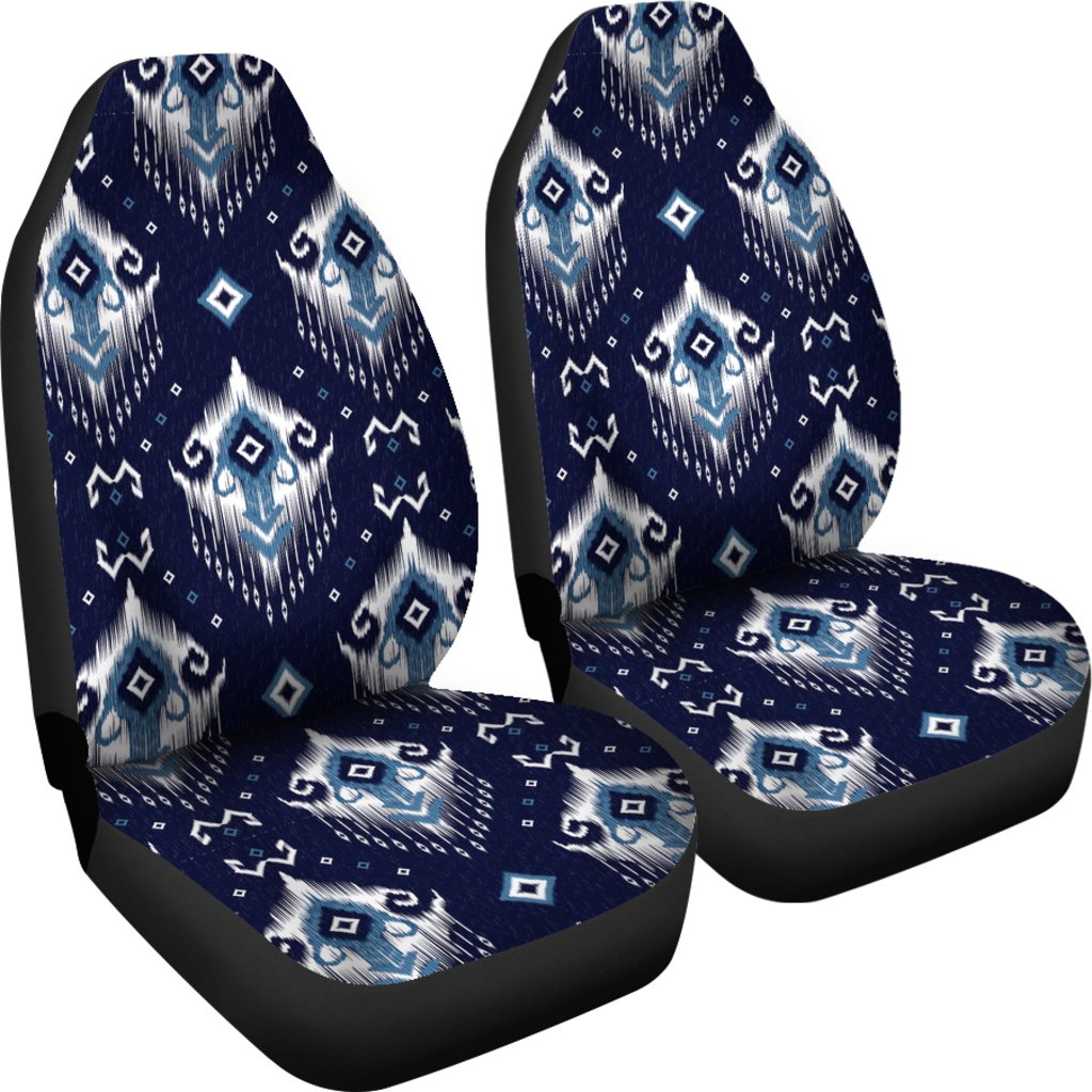 Ethnic Ornament Print Pattern Universal Fit Car Seat Covers