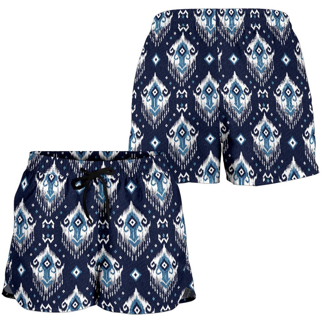 Ethnic Ornament Print Pattern Women Shorts-JTAMIGO.COM