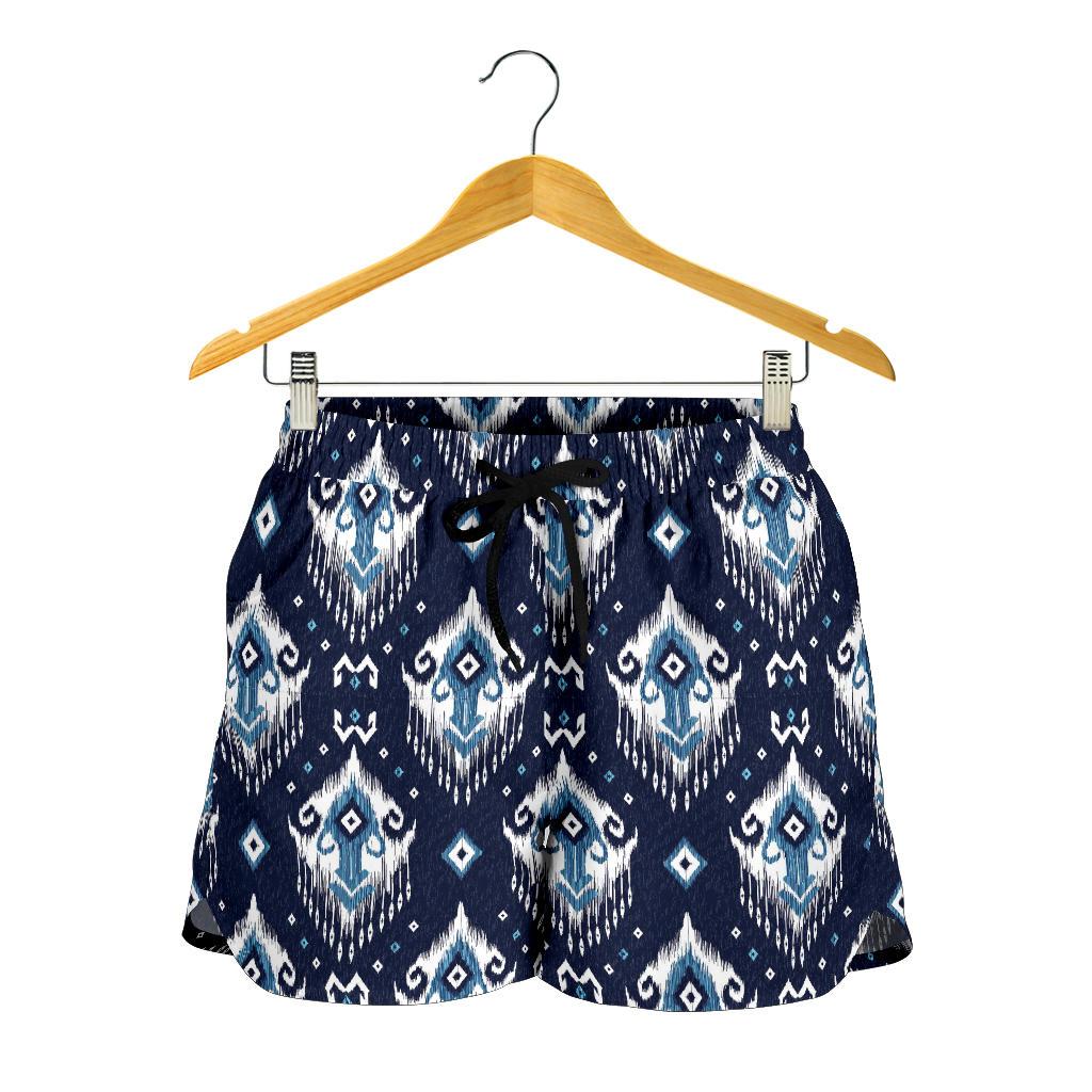 Ethnic Ornament Print Pattern Women Shorts-JTAMIGO.COM