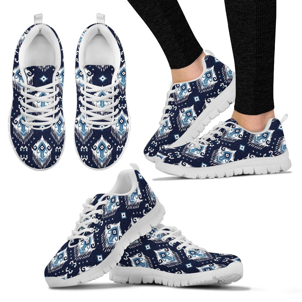 Ethnic Ornament Print Pattern Women Sneakers Shoes