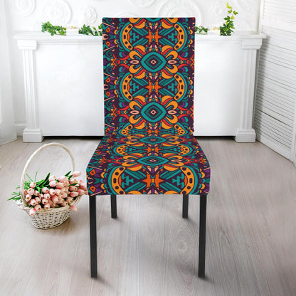 Ethnic Style Print Pattern Dinning Chair Slipper-JTAMIGO.COM