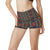 Ethnic Style Print Pattern High Waisted Spandex Shorts-JTAMIGO.COM