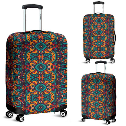 Ethnic Style Print Pattern Luggage Cover Protector