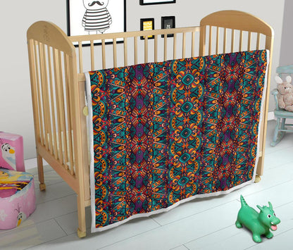 Ethnic Style Print Pattern Premium Quilt-JTAMIGO.COM