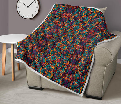 Ethnic Style Print Pattern Premium Quilt-JTAMIGO.COM